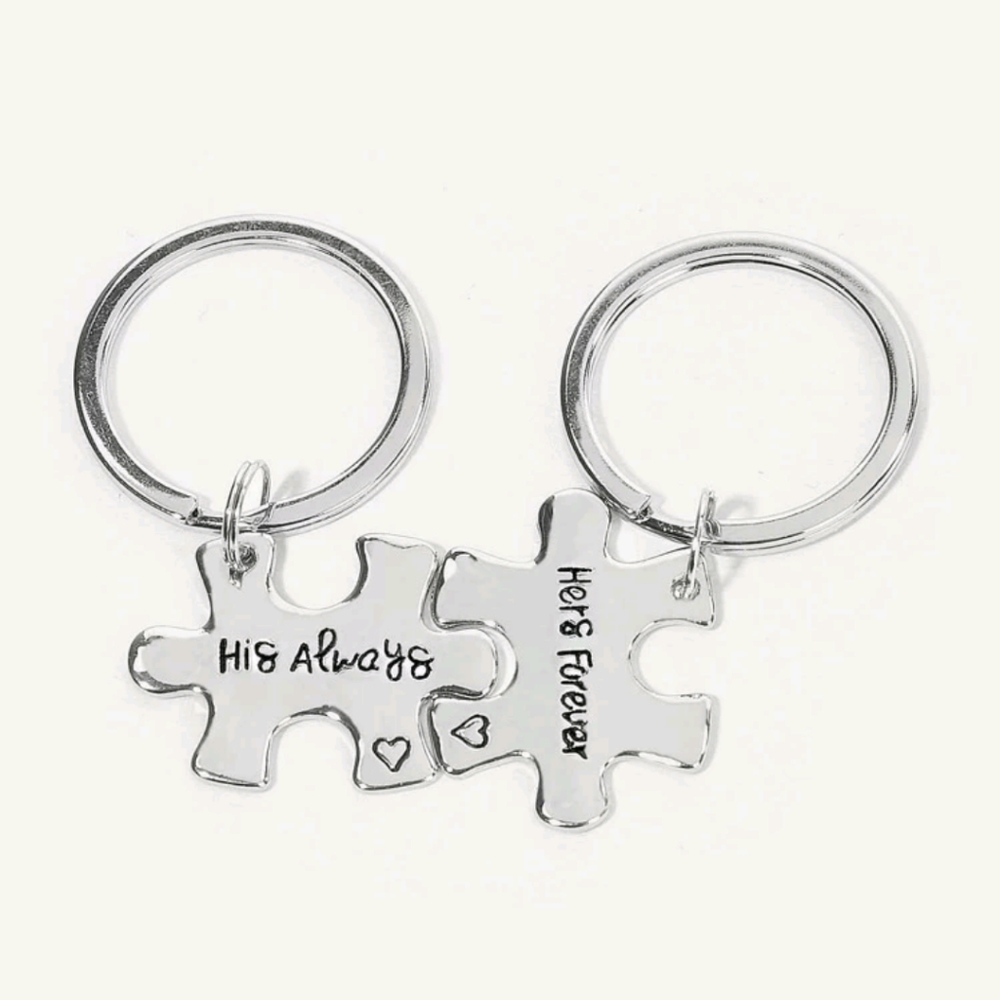 His & Hers Keychains